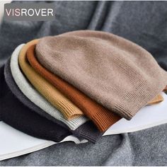 Estimated Delivery: 4-13 days Item description: 6 colors Autumn winter solid color real cashmere beanies for man and woman New cashmere unsex Warm cap Casual High Quality soft handfeeling Women's Vogue Knitted Hats For Girls Cap wholesales Color: 25 colors Gender: Women and man Material: 10% wool cashmere, 20% acrylic, 20% chinlon, 50% polyester Style: Vintage Trendy Classic and Romantic Fearture: window.adminAccountId=234280068; Knitted Beanies, Hat Types, Vogue Knitting, Fall Hats, Cashmere Beanie, Cashmere Color, Casual Cap, Beanie Pattern