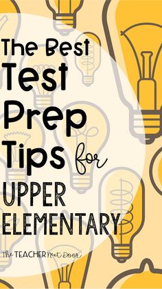 the best test prep tips for upper elementary