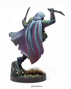 Malifaux Miniatures, Tabletop Painting, Warhammer Eldar, Painting Figurines, Warhammer Painting, Dnd Minis, D&d Minis, Warhammer Paint, Painted Miniatures