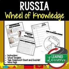 a book with instructions on how to use the wheel of knowledge