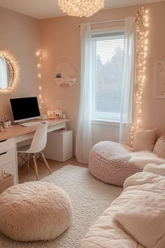 Discover Aesthetic, Teenager Bedroom, Unique Decor Ideas, Bedroom Ideas For Small Rooms Cozy, Bedroom Vibes, Luxury Room Bedroom, Dream Bedroom Inspiration, Decor Bedroom Ideas