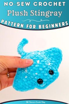 there is a crochet pattern for a stuffed animal