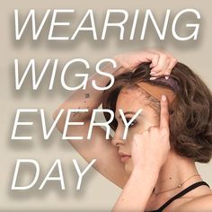 Lace Wig Caps, Light Weight Wigs, Making Wigs Look Natural, Wig Cap How To Wear A, How To Wear Lace Front Wigs, Wearing A Wig With Long Hair, How To Take Care Of Synthetic Wigs, Wig Accessories Products, Wig Hacks Tips