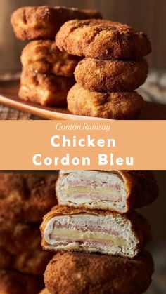 Gordon Ramsay Chicken Cordon Bleu Gordon Ramsay Chicken, Gordon Ramsay Home Cooking, Gordon Ramsay Dishes, Gordon Ramsay Recipes, Chef Ramsey, Cordon Bleu Recipe, Chicken Cordon Bleu Recipe, Chicken Fricassee