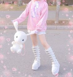 Mode Harajuku, Pastel Goth Outfits, Stylish Lady, 일본 패션, Pastel Goth Fashion, Skater Girl Outfits, Pastel Outfit, Pastel Fashion