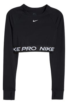 Nike Pro Top, Nike Set Outfits Women, Nike Workout Outfits, Nike Clothes Women, Nike Pros Outfit, Nike Shirts Women's, Nike Women Outfits, Nike Stuff, Clothes Nike