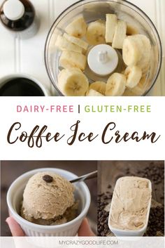 dairy - free gluten - free coffee ice cream recipe