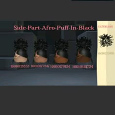 Afro Hair Codes Berry Ave, Roblox Face Codes, Roblox Hairs, Black Hair Id Roblox, Roblox Fit Codes, Face Codes, Code Berry Avenue, Roblox Hair Codes, Rose Gold Nails Glitter