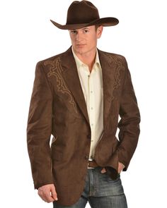 Sports Coat And Jeans, Mens Western Jackets, Mens Western Wear, Corduroy Sport Coat, Cowboy Gifts, Sports Blazer, Galveston, The Circle, Blazer Fashion