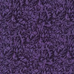 an image of a purple background with leaves and flowers on it's surface,