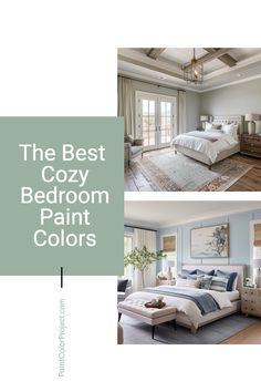 the best cozy bedroom paint colors