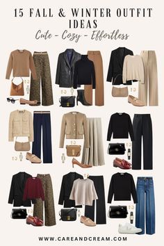 Essentials Outfits For Women, Classy Outfits Capsule, Old Money Basics Clothes Winter, Old Money Outfit Capsule, Quiet Luxury Autumn Outfits, Fall 2024 Outfit Aesthetic, Casual Quiet Luxury Outfits, Between Summer And Fall Outfits, Simple Elegance Style