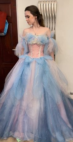 Disney Princess Dresses Prom, Barbie Inspired Prom Dress, Barbie Princess Dress Cosplay, Barbie Princess Dresses In Real Life, Barbie Dress Costume, Disney Princess Inspired Prom Dresses, Disney Dresses In Real Life, Swan Lake Inspired Dress, Barbie Movie Dresses Real Life