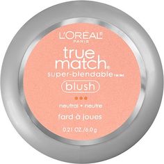 True Match Blush flawlessly complements your skin tone and undertone. The super-blendable formula has a soft texture that goes on smooth and blends evenly into skin. Use for a buildable, natural flush of color to brighten up your cheekbones. Coordinate with your True Match Foundation, Powder and Concealer. Packaging may vary, what you receive may not be what is reflected on site. With a soft, powder texture, True Match Blush goes on smooth and blends evenly into skin to naturally brighten your Concealer Packaging, Mac Makeup Lipstick, Loreal Paris True Match, Mac Makeup Looks, Loreal True Match, Powder Texture, Oil Free Makeup, Wrinkled Skin, Mac Makeup