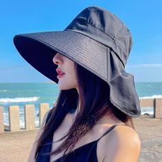 You will find that this baseball cap is a high quality, stylish cap made with high quality materials and is designed to be stylish and comfortable. Solid Color Wide Brim Packable Hat, Black Bucket Hat With Uv Protection For Travel, Black Summer Hat For Outdoor Use, Black Summer Hat For Outdoor, Black Summer Sun Hat Cap, Black Summer Cap-shaped Sun Hat, Black Summer Sun Cap, Black Bucket Hat With Uv Protection For Vacation, Black Bucket Hat For Spring Travel