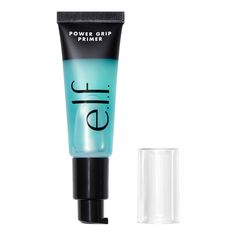 Your makeup isn?t going anywhere. e.l.f. Cosmetics Power Grip face primer grabs hold of your makeup all day long, while giving skin a soft-focus effect for a smooth complexion. The formula is enriched with beneficial ingredient Hyaluronic Acid to moisturize, prep, and give skin a soft-focus, improving the look and feel of your skin. The gel-based primer goes on clear, making it the ideal makeup application base for all skin types and skin tones. Why e.l.f. loves:?Gel formula grips makeup for lon Target Makeup Products, Primer Target, Good Makeup Products, Primer Products, Trendy Makeup Products, Too Faced Primer, Primer Elf, Elf Primer, Make Up Primer