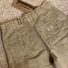 Questions? Comment Below Retro Cotton Cargo Bottoms, Retro Khaki Bottoms With Pockets, Retro Straight Leg Bottoms With Cargo Pockets, Vintage Wide Leg Cargo Bottoms, Pants American Eagle, Slim Fit Cargo Pants, Pocket Cargo Pants, Tan Chinos, Grey Cargo Pants