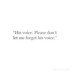 I Miss The Sound Of Your Voice, Sometimes I Miss You, I Can’t Forget You, We Were Together I Forget The Rest, Griefing Your Husband, I Miss My Brother