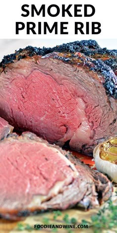 the cover of easy prime rib steak