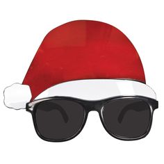 Santa Hat Glasses *Photo Colors may vary on your device. With any product, the color may appear different based on device, monitor settings, configurations, browsers, the lighting/setting for the photograph, etc. Shades may slightly vary during manufacturing runs/processing. Photos are for informational purposes only and represent a basic design. Dimensions are approximated and may vary during manufacturing runs. Manufacturers may make modifications to the design of an item at any time.  About Bargains Delivered Bargains Delivered gives personal attention that only a small business can offer. Wherever you prefer to shop, Bargains Delivered will be there with the widest selection possible for your convenience. See our feedback history with thousands of satisfied customers. We have been serv Christmas Sunglasses, Winter Costume, Novelty Glasses, Christmas Santa Hat, Novelty Hats, Winter Parties, Christmas And Winter, Christmas Party Supplies, Hat Design