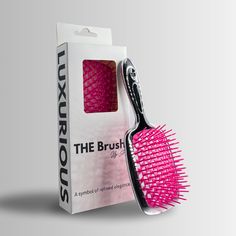 PRICES MAY VARY. FORGET ABOUT PAINFUL BRUSHING: Our signature THE Brush treats your hair with utmost care. Gentle bristles with smooth, beads free ends glide through hair without causing damage or tugging, ensuring a comfortable and hassle-free brushing experience. HAIR GROWTH STIMULATION: The massaging motion of THE Brush helps stimulate blood circulation, nourishes hair follicles and encourages hair growth through improved blood flow. SAFE DESIGN: THE Brush structure is essentially designed to Long Hair Elegant, Damaged Curly Hair, Short Or Long Hair, Hair Elegant, Mini Fragrance, Halloween Press On Nails, Daily Beauty Routine, Romantic Gifts For Her, Hair Follicles