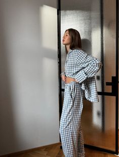 Organic Cotton Plaid Pajama Cotton Loungewear 100% Cotton Pyjama Bachelorette Party Bridal Pajama Natural Pajama With Shorts or Pants - Etsy Matching Pajamas Bridesmaids, Organic Pajamas Women, Short Pyjama Set, Organic Cotton Pajamas Women, Cotton Pjs For Women, Curvy Pajamas, Matching Pj Set Aesthetic, Women’s Pjs, Best Pajamas Women