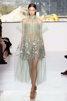 Delpozo S/S 2015 Ellie Saab, Mode Inspo, Fashion Details, A Dress, Look Fashion