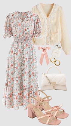 Outfit Modest, Modesty Fashion, Spring Outfit Ideas, Church Outfits