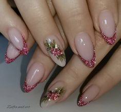 Complicated Nails, Maroon Nail Designs, Nails Xmas, Christmas Gel, Classy Nail Designs, Mother Tattoos, Nail Art For Beginners, Christmas Gel Nails