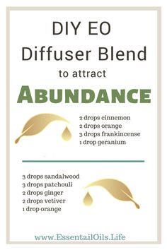 Abundance Oil, Abundance Essential Oil, Diy Perfumes, Clarity Essential Oil, Diy Essential Oil Diffuser, Spruce Essential Oil, Spa Stuff, Tangerine Essential Oil