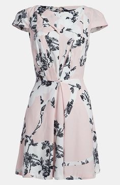 Toile Dress, Black Toile, Toile Print, Style Pictures, Sunglasses Fashion, Wedding Guests, Fashion Luxury, Nordstrom Dresses, Playing Dress Up