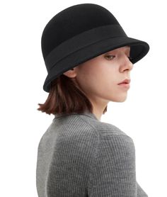 PRICES MAY VARY. Wool Materials: Vintage winter hat for women made of 80%Wool and 20%felt; soft & breathable; skin-friendly;This hat is warm enough to protect you in the cold spring ,autumn and winter. Size: The size fits most women, girls and ladies.the head circumference:54-57cm/ 21.2"-22.8". Wool fabric is stretchy enough for a cozy fit. Moreover, inside has drawstring string to adjust to Comfortable & Warm: The 1920s style fedora hat keeps your head warm in chilly days, not easy to shrinkle, Winter Top Hat With Short Brim, Classic Winter Bucket Hat With Short Brim, Adjustable Cloche Hat Bands For Winter, Classic Felt Bucket Hat For Winter, Fitted Brimmed Bucket Hat For Winter, Fitted Brimmed Winter Bucket Hat, Classic Winter Felt Bucket Hat, Winter Adjustable Cloche Top Hat, Fitted Cloche Hat With Curved Brim