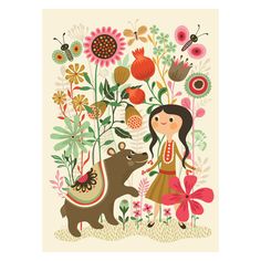 Helen Dardik, Animal Illustrations, Art Et Illustration, Arte Popular, Art And Illustration, Childrens Illustrations, Children's Book Illustration, Inspiration Ideas, Children Illustration