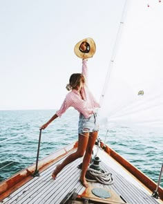 Pose Fotografi, Trendy Swimwear, Sailing Outfit, Summer Inspiration, The Deck, Summer Bucket Lists, In The Ocean, Luxury Yachts