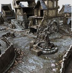 Mordhiem Terrain, Malifaux Terrain, Frostgrave Terrain, Dnd Decor, Wargaming Table, Bookshelf Art