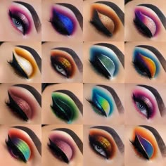 Crazy Eye Makeup, Teknik Makeup, Mekap Mata, Bold Eye Makeup, Natural Make Up Looks, Bridal Eye Makeup