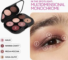 MAC Cosmetics Connect in Color 6-Pan Eyeshadow Palette | Nordstrom Mac Makeup Eyeshadow, Line Eyes, Mac Palette, Burgundy Eyeshadow, Mac Eyeshadow Palette, Burgundy Makeup, Mac Cosmetics Eyeshadow, Mac Eye Shadow, Wedding Eyes