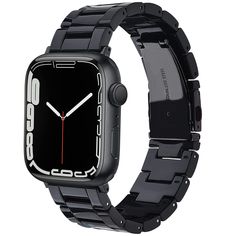 PRICES MAY VARY. Compatibility: Fits all Apple Watch models including 42mm 44mm 45mm Apple Watch Series 9(2023),Series 8(2022),Series 7, Series SE, Series 6, Series 5, Series 4, Series 3, Series 2, Series 1, Sport, Nike+, Edition, all 2015, 2016, 2017, 2018, 2019, 2020,2021,2022 & 2023 models. Fits the size of wrist: 5"-7.67" wrist. With upgraded link removal tool (dock shaped), without effort to remove links. Each piece of resin was slowly polished by the experienced artificers. Features like p Iphone Watch Bands, Sport Nike, Resin Bracelet, Iphone Watch, Iwatch Apple, Apple Watch Models, Apple Watch 38mm, Removal Tool, Apple Watch Band