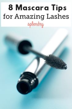 Give your lashes a boost with these mascara tips! From application to making it like new, we've got 8 ideas to try! #mascara #beautytips #beauty #mascaratips Summer Beauty Tips, Diy Mascara, How To Grow Eyebrows, Lengthening Mascara, Get Rid Of Blackheads, Best Mascara, Best Lashes, How To Apply Mascara