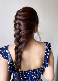 Messy Braided Hairstyles, Beauty Hair Color, French Braids, French Braid Hairstyles, Long Hair Wedding Styles, French Hair, Hair Braids