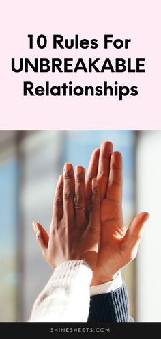 Are you following these relationship rules to keep your feelings flourishing? Here's how to keep a relationship strong and your love - growing. Troubled Relationship, 5 Love Languages, Strong And Healthy, New Friendship, Feeling Insecure, Marriage Relationship, Personal Relationship, Relationship Rules