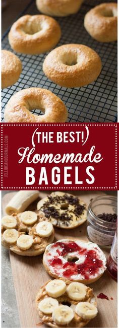 the best homemade bagels are made with fresh ingredients and baked in minutes for an easy snack