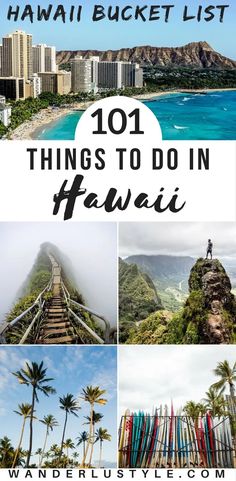 the top ten things to do in hawaii