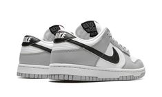 Nike Dunk Low Retro SE "Lottery Grey" Color: Grey Fog/Black-Blue Chill Style: DR9654 001 Adidas Sl 72, Back To School Shoes, Dr Shoes, Trendy Shoes Sneakers, Pretty Shoes Sneakers, All Nike Shoes, Adidas Spezial, Cute Nike Shoes, Hype Shoes