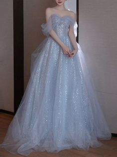 Off Shoulder Prom Dresses, Prom Dresses Sparkly, Sparkly Prom Dresses, Cheap Party Dresses, A Line Evening Dress, Dress Wedding Guest, Prom Dress Inspiration, Lace Bridal Gown, Pretty Prom Dresses