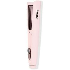 Create sleek, silky-smooth stylesor, with a twist of your wrist, effortless curls and wavesin no time with Le Titane! Its 1 floating titanium plates emit negative ions and infrared heat to gently and effectively transform hair by infusing moisture, softness, and shine while eliminating unwanted frizz. Plus, it showcases modern features: digital temperature control dial and display (140F-450F), closer plates at 0.3mm for precision styling, & even heat distribution so you can style with ease. Size Titanium Hair Straightener, Effortless Curls, Titanium Hair, Flat Iron Hair, Titanium Flat Iron, L'ange Hair, Hair Straightener And Curler, Hair Straighteners Flat Irons, Iron Hair