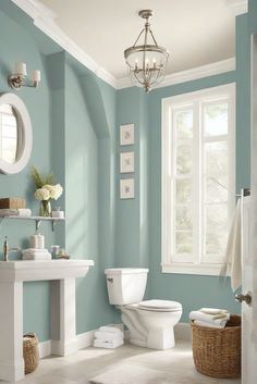 home interior design,interior bedroom design,designers kitchen,paint color match Ocean Bathroom Paint Colors, Gray And Aqua Bathroom, Light Teal Bathroom Ideas, Tidewater Sherwin Williams, Light Teal Bathroom, Seaglass Paint Colors, Bathroom Wall Painting Ideas, Duck Egg Blue Bathroom, Bathroom Wall Color Ideas