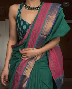 Kolkata Saree Look, Kolkata Saree, Blouse Inspiration, Saree Jacket, Saree Jackets, Saree Styling, Formal Saree, Saree Wearing Styles, Simple Saree Designs