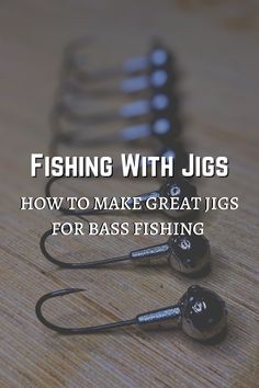 fishing with jigs how to make great jigs for bass fishing