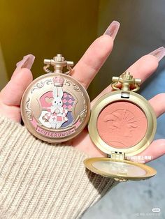 Cute Rumor Makeup, Cute Makeup Packaging, Blush Eyeshadow, Chinese Makeup, Douyin Makeup